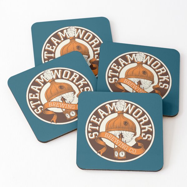 Item preview, Offcial Brewing Steamworks   designed and sold by AbnerEvans.