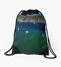 Water Ripples Drawstring Bag