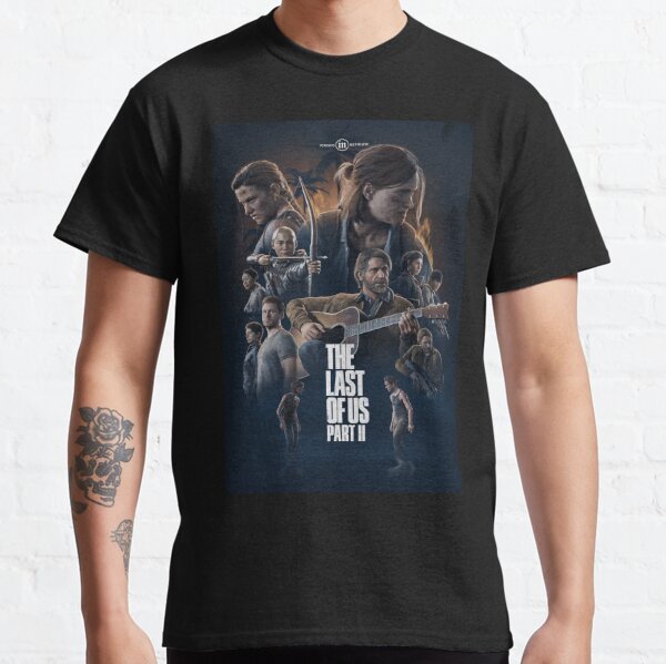 Camiseta Ellie The Last of Us 1 Ps5 / Serie