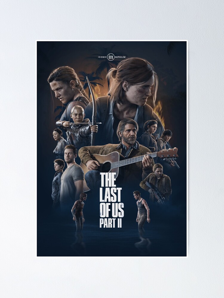 Poster The Last of Us 2 - Ellie, Wall Art, Gifts & Merchandise