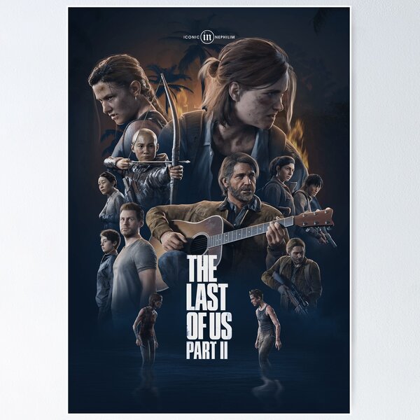 The Last of Us Poster Series II on Behance  The last of us, Poster series,  Star wars drawings