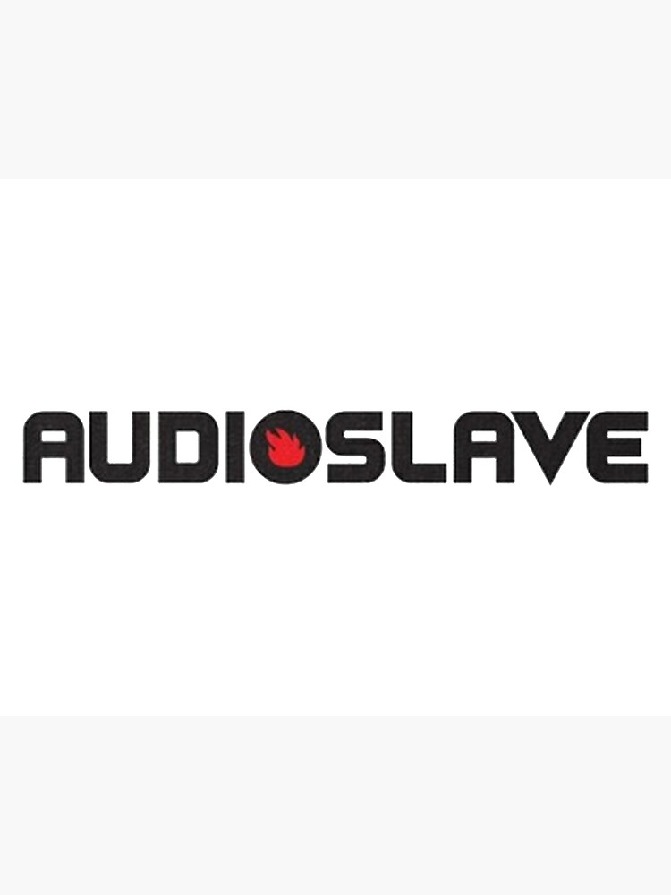 Disover logo Audioslave (HQ) Premium Matte Vertical Poster