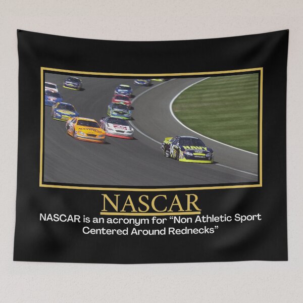 Item preview, NASCAR- Demotivational Poster designed and sold by DesignsByDaddy.