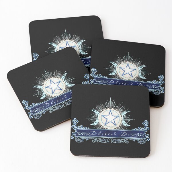 Artikelvorschau, Gesegnet sei Wicca - Blue Edition - Version 2 entworfen und verkauft von MythikCreationz.