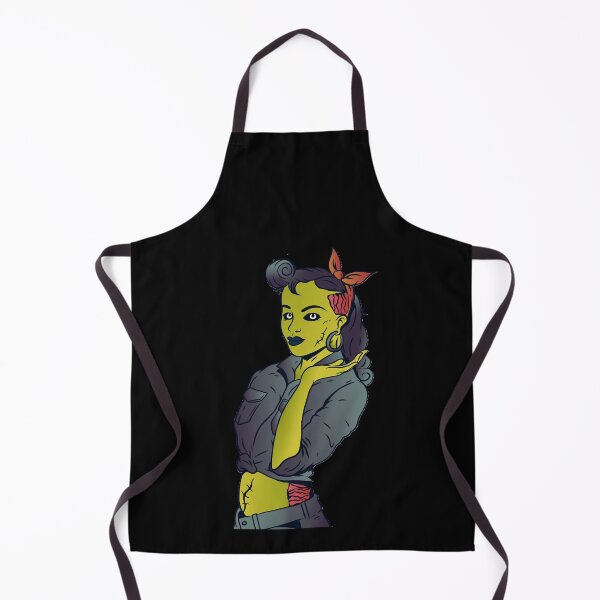 Item preview, zombie-pinup-girl-Classic-T-Shirt designed and sold by JohathanHardin1.