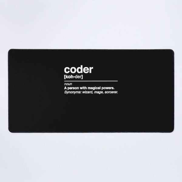 Artikelvorschau, Coder-Definition Essential T-Shirt entworfen und verkauft von donalcross.