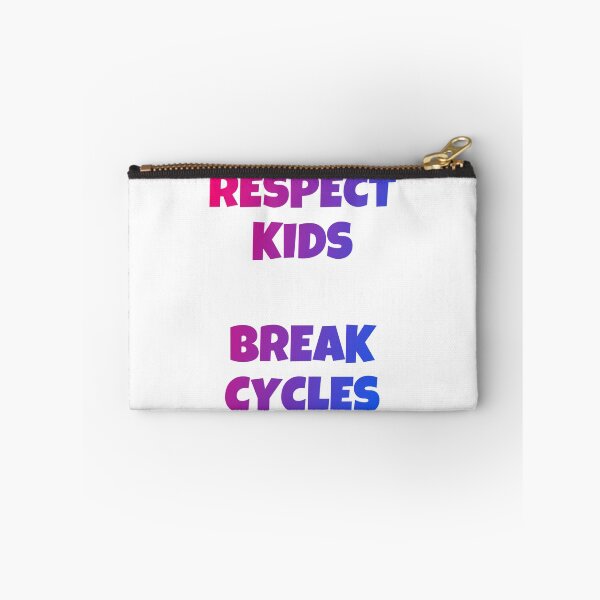Item preview, Respect Kids, Break Cycles designed and sold by Aleasha Clark-Perez.