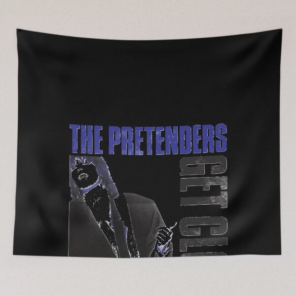 Item preview, Pretenders-Classic-T-Shirt designed and sold by JasonTodd44.