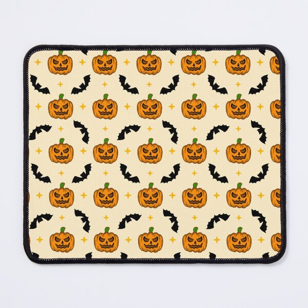 Item preview, Elemento de patrón de calabaza de Halloween, ropa de diseño gráfico sin costuras de Halloween, decoración de Halloween designed and sold by praewapy.