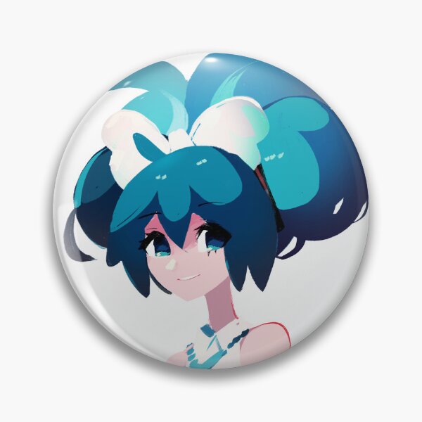 Item preview, Floofy Miku designed and sold by Nem Graphics.