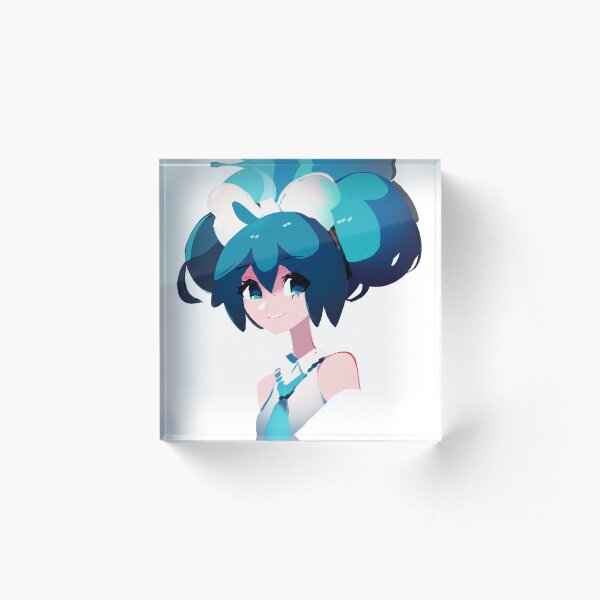 Artikelvorschau, Floofy Miku entworfen und verkauft von Nem Graphics.