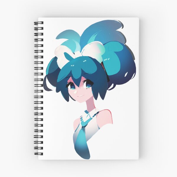 Item preview, Floofy Miku designed and sold by Nem Graphics.