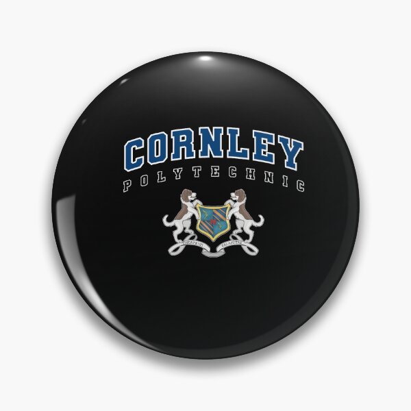 Item preview, Cornley Polytechnic BLUE Classic T-Shirt designed and sold by donalcross.