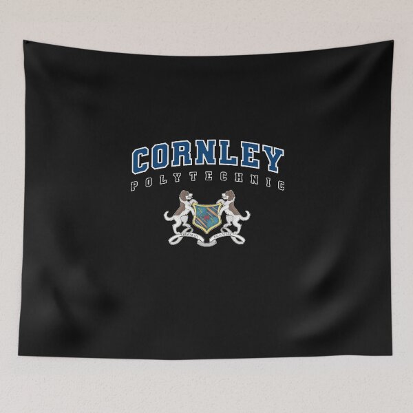 Item preview, Cornley Polytechnic BLUE Classic T-Shirt designed and sold by donalcross.