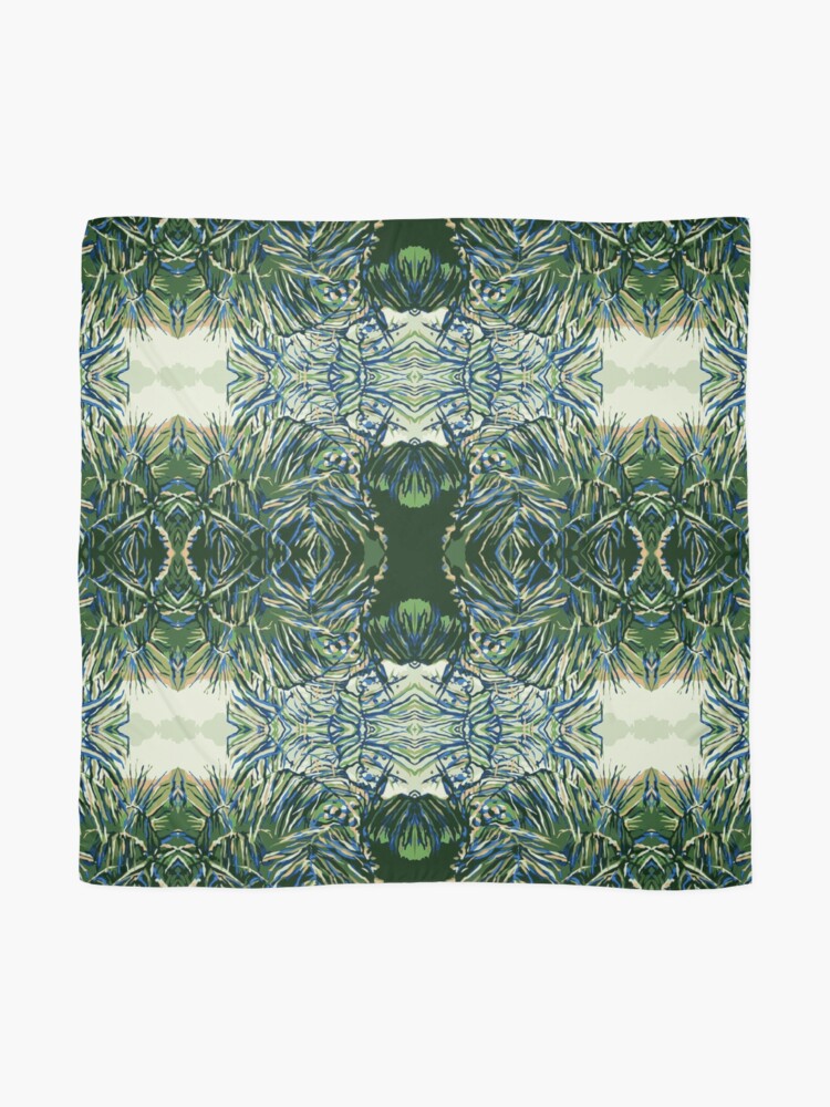Alternate view of Tropic Palms Scarf