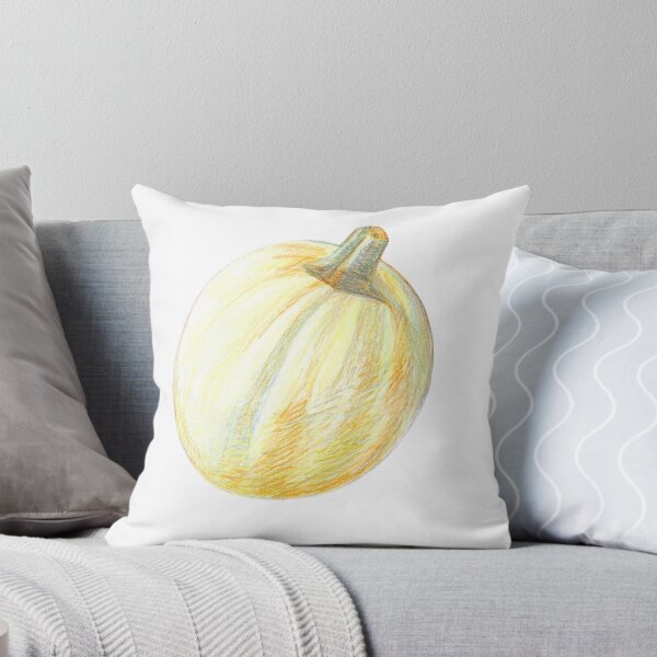 Item preview, Vintage Yellow Gourd, Cooking Food, Halloween Pumpkin, Autumn Squash, Fall Aesthetic designed and sold by PomPoison.