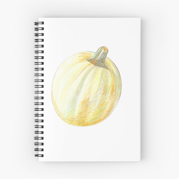 Item preview, Vintage Yellow Gourd, Cooking Food, Halloween Pumpkin, Autumn Squash, Fall Aesthetic designed and sold by PomPoison.