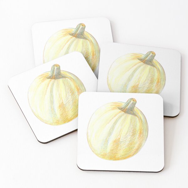 Item preview, Vintage Yellow Gourd, Cooking Food, Halloween Pumpkin, Autumn Squash, Fall Aesthetic designed and sold by PomPoison.