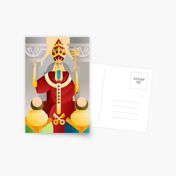 Pope Hat Stationery Redbubble - pope robe roblox