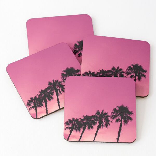 Item preview, Pink Palm Trees designed and sold by Evans-Visuals.