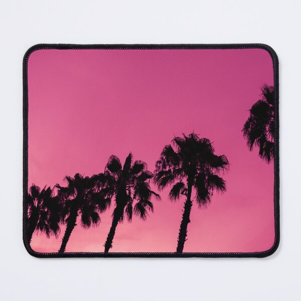 Item preview, Pink Palm Trees designed and sold by Evans-Visuals.