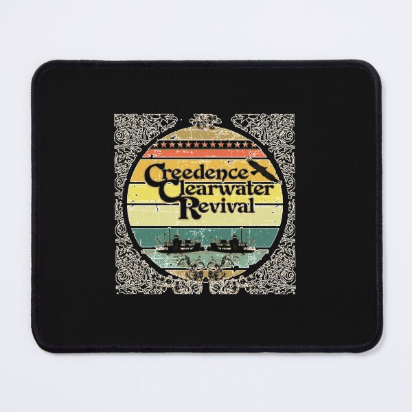Item preview, Creedence Clearwater Revival Riverboats Essential T-Shirt designed and sold by donalcross.