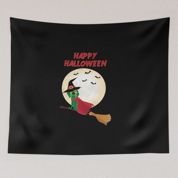 Item preview, HAPPY-HALLOWEEN-FLYING-GRIFF-Classic designed and sold by HeatherMich59.