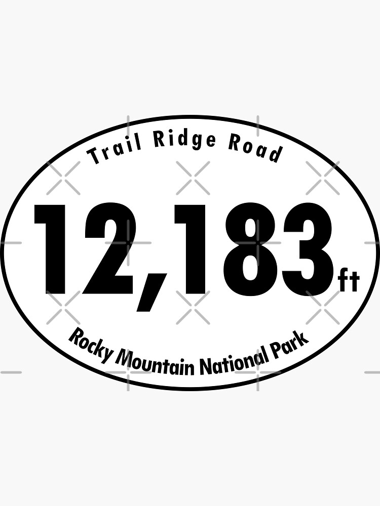 Trail Ridge Road Elevation Rocky Mountain National Park by hilda74