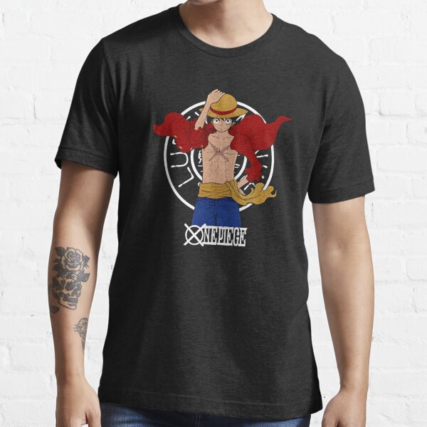 Luffy Nepiege T Shirt For Sale By Heinsarnold Redbubble One Piece T Shirts Luffy T