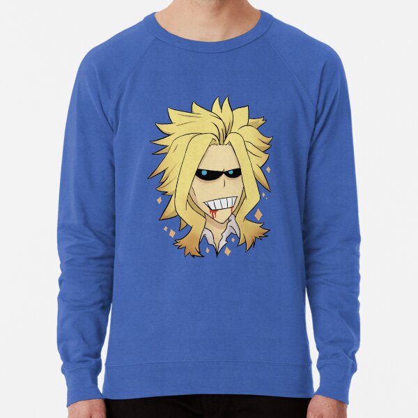 All might sweatshirt top