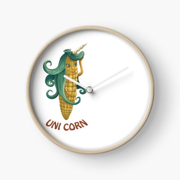 Uni Corn Clock