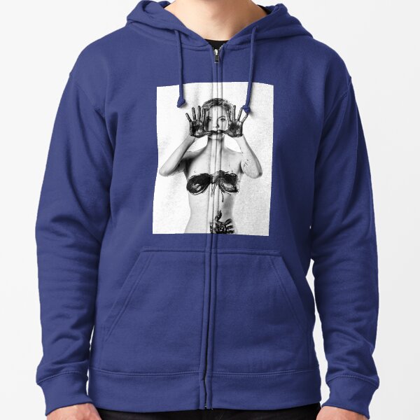 Too Goth 4 U? Zipped Hoodie