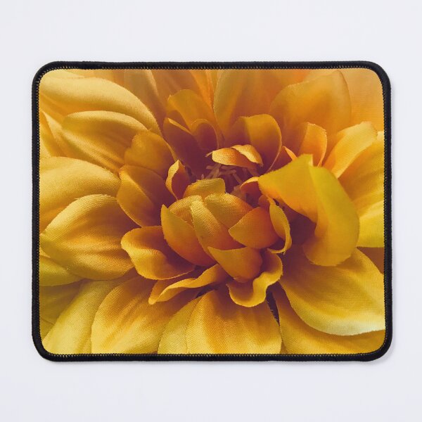 Item preview, Luxurious Yellow Silk Flower Enthralling Close-Up designed and sold by DEC02.