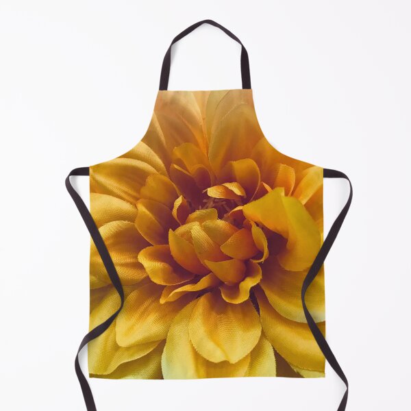 Item preview, Luxurious Yellow Silk Flower Enthralling Close-Up designed and sold by DEC02.