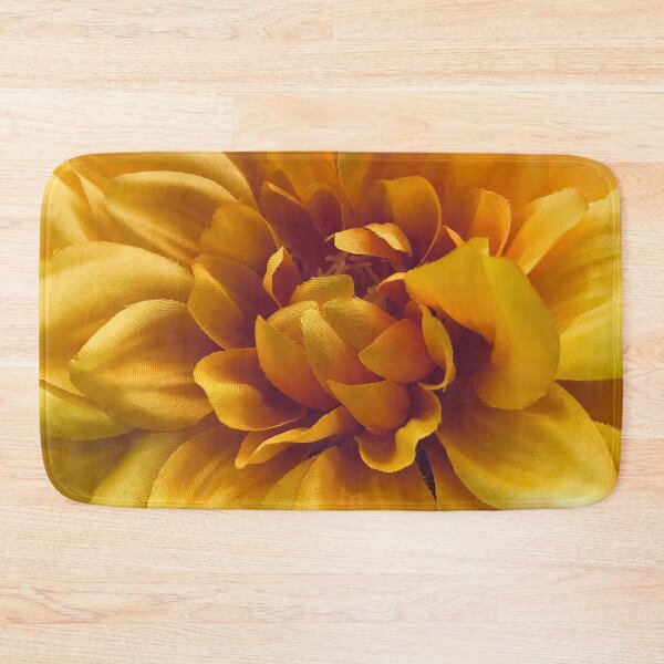 Item preview, Luxurious Yellow Silk Flower Enthralling Close-Up designed and sold by DEC02.