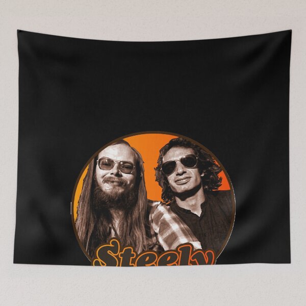 Item preview, Retro-Steely-Arts-Music-Tribute-Essential-T-Shirt designed and sold by JasonTodd44.