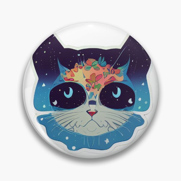 Item preview, Junk On the Brain Cat designed and sold by SikoticVinyl.