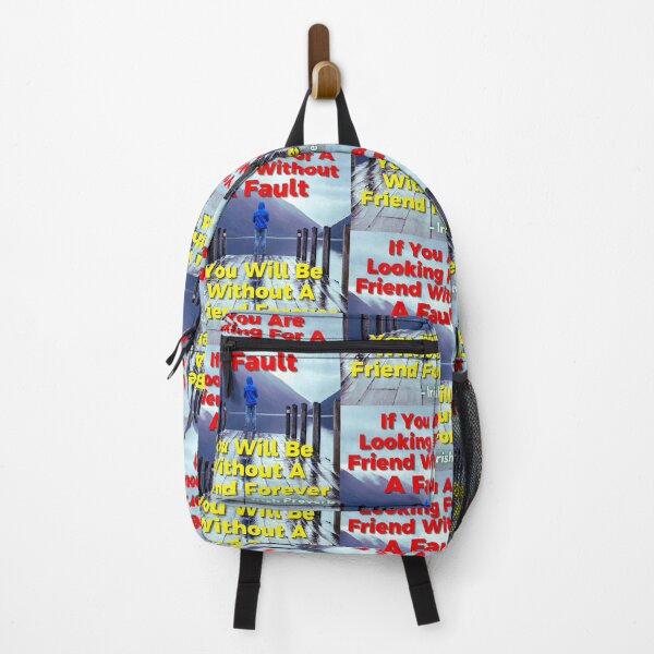 Item preview, Irish Proverb - If You Are Looking For A Friend Without A Fault You Will Be Without A Friend Forever designed and sold by IrishProverbs.