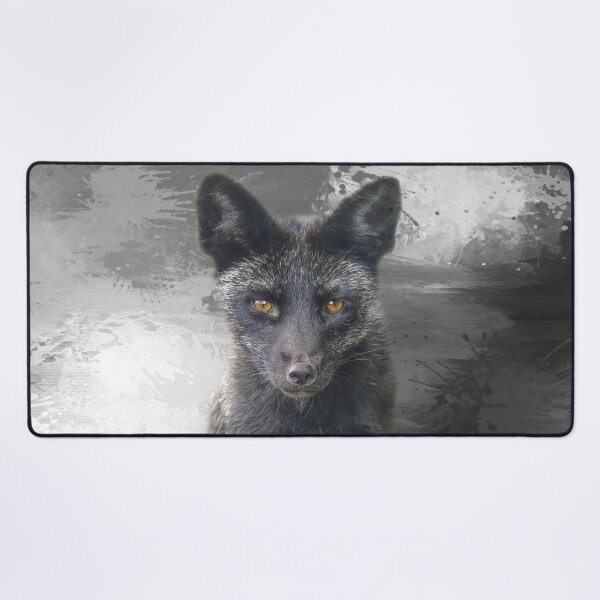 Item preview, Black Fox 01 designed and sold by Elisabeth Lucas.