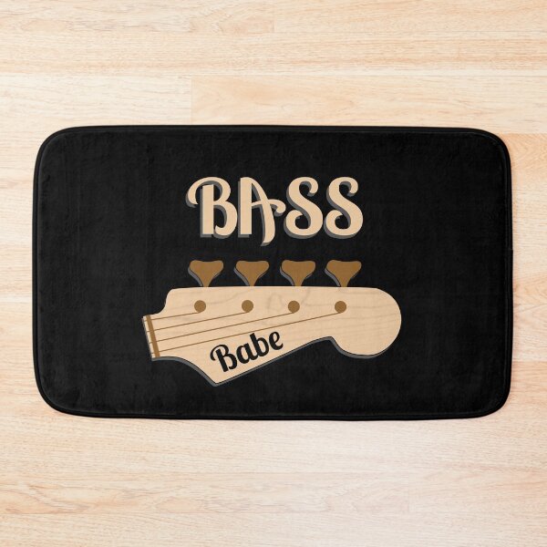 Item preview, BASS Babe - Bass Guitar Headstock designed and sold by Grepthor.