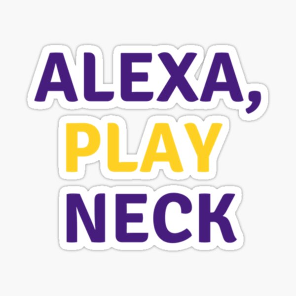 Item preview, Alexa, Play Neck   designed and sold by KriARTD546.