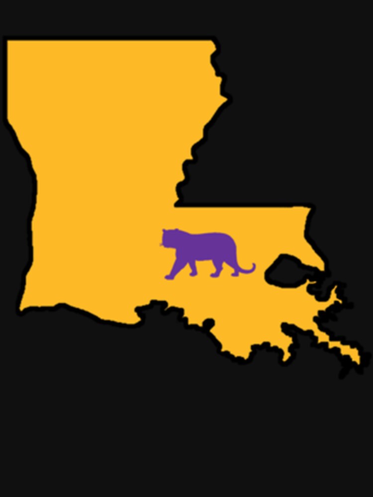 Baton Rouge Louisiana Tiger Essential T-Shirt for Sale by willdunphey