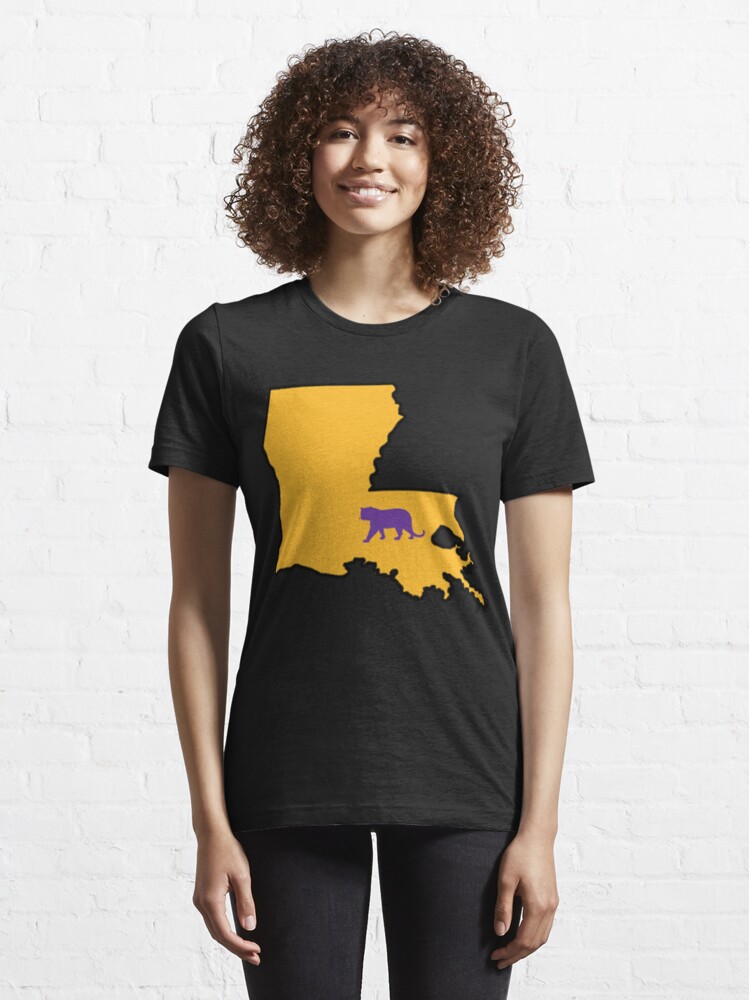 Louisiana Saturday Night Tiger Pocket T-Shirt