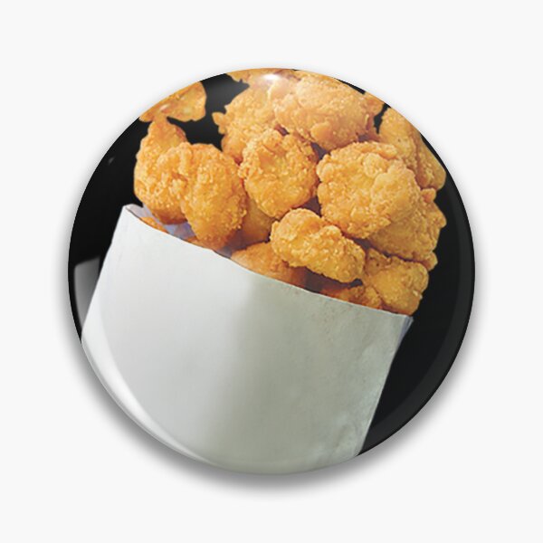 Artikelvorschau, Fleischnuggets mit weißer Papiertüte entworfen und verkauft von BARRESANCHEZ.