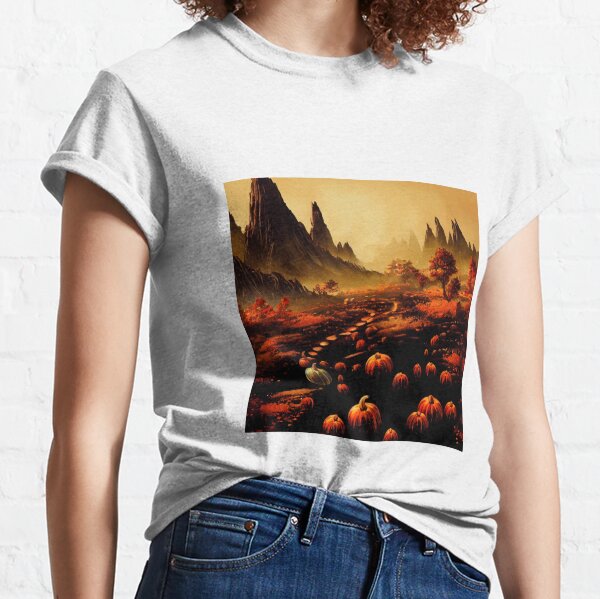 Autumn in Another Place Classic T-Shirt