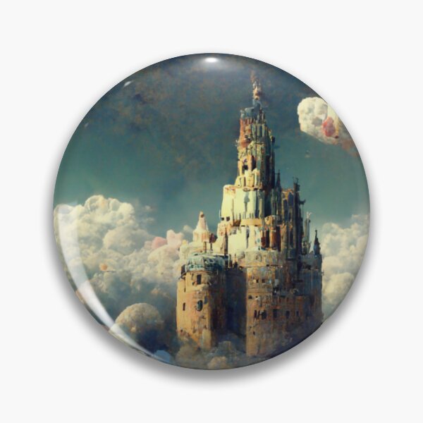 Item preview, Castle in the Clouds designed and sold by Anger-Creations.