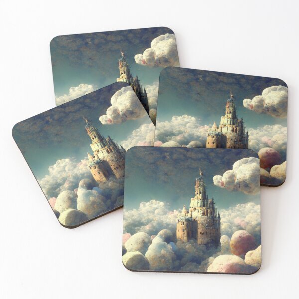 Item preview, Castle in the Clouds designed and sold by Anger-Creations.
