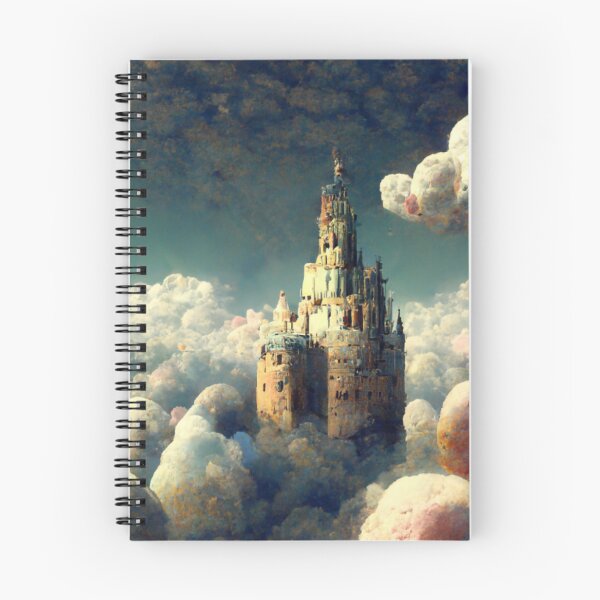 Item preview, Castle in the Clouds designed and sold by Anger-Creations.