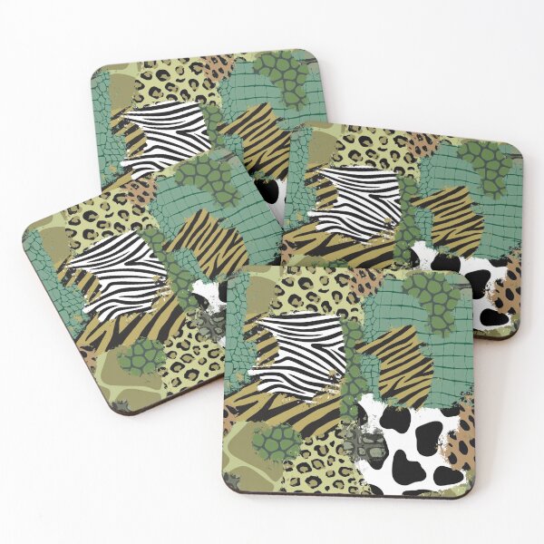 Item preview, Animal Prints, multicolor faded designed and sold by YellyJelly.