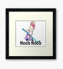 Noob Noob Framed Print